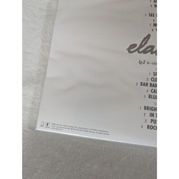 Elastica Self Titled 2LP Vinyl IVC Deluxe Edition Sealed New - Picture 7 of 11